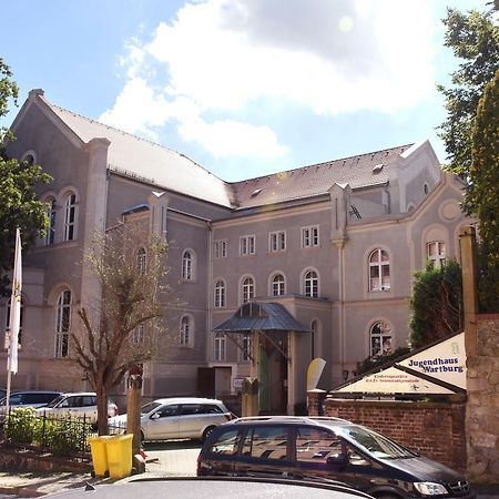 Pension Zur Wartburg Görlitz Buitenkant foto