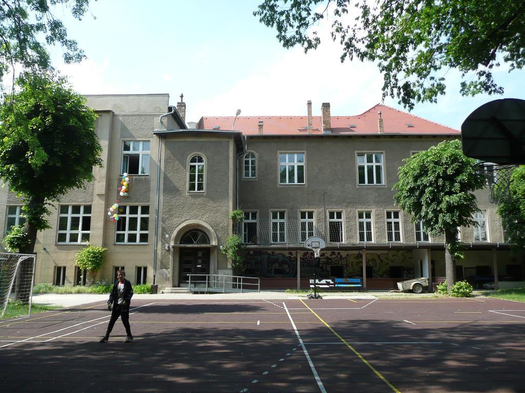Pension Zur Wartburg Görlitz Buitenkant foto
