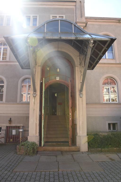 Pension Zur Wartburg Görlitz Buitenkant foto