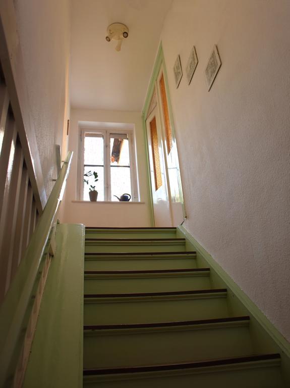 Pension Zur Wartburg Görlitz Buitenkant foto