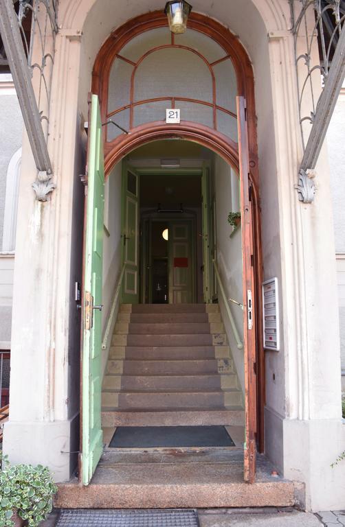 Pension Zur Wartburg Görlitz Buitenkant foto