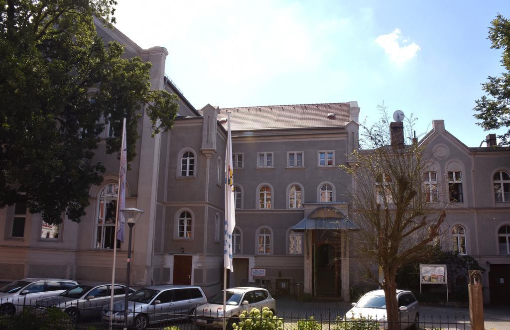 Pension Zur Wartburg Görlitz Buitenkant foto
