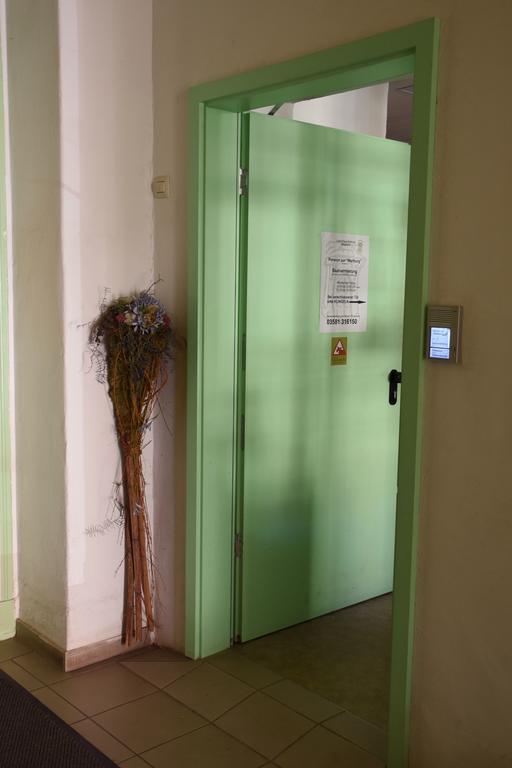 Pension Zur Wartburg Görlitz Buitenkant foto