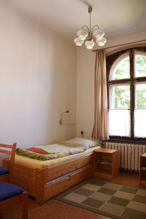 Pension Zur Wartburg Görlitz Buitenkant foto