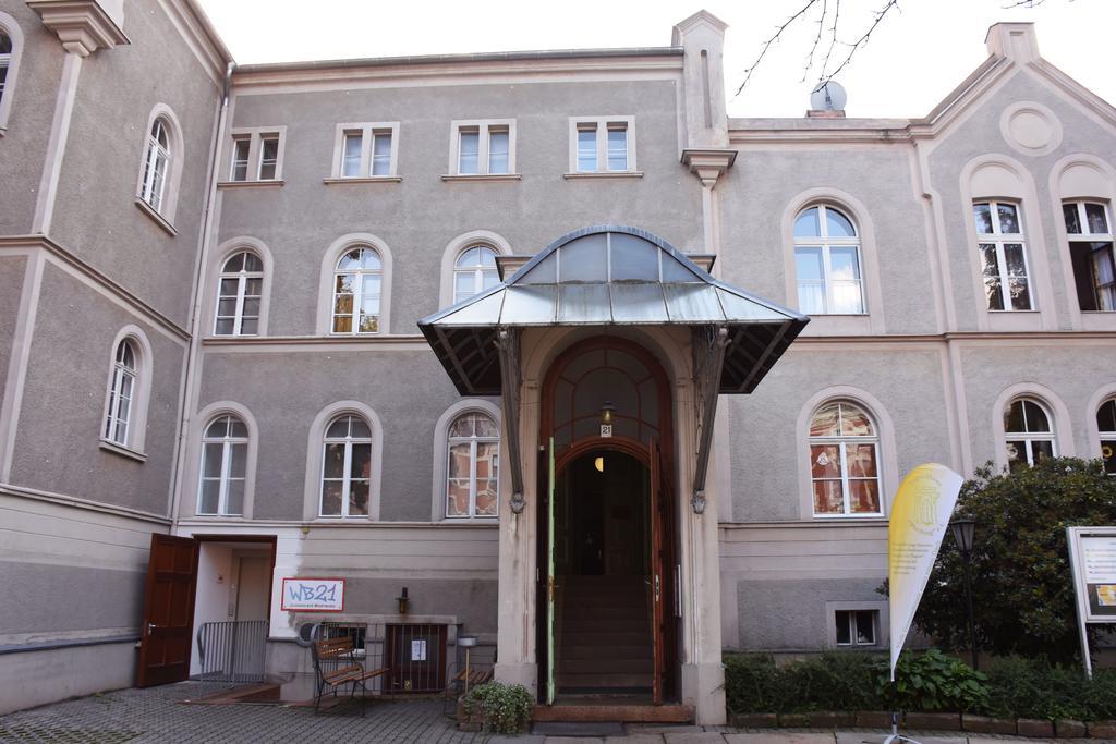 Pension Zur Wartburg Görlitz Buitenkant foto