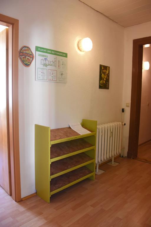 Pension Zur Wartburg Görlitz Buitenkant foto