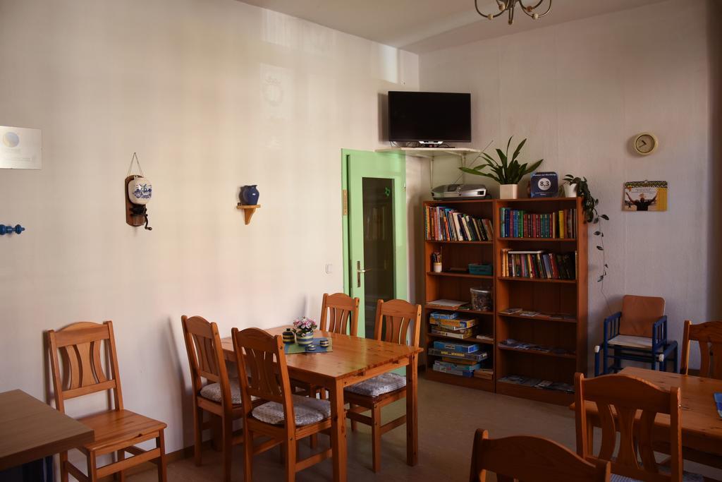 Pension Zur Wartburg Görlitz Buitenkant foto
