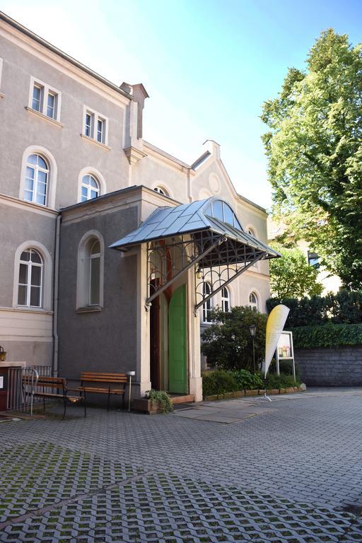 Pension Zur Wartburg Görlitz Buitenkant foto