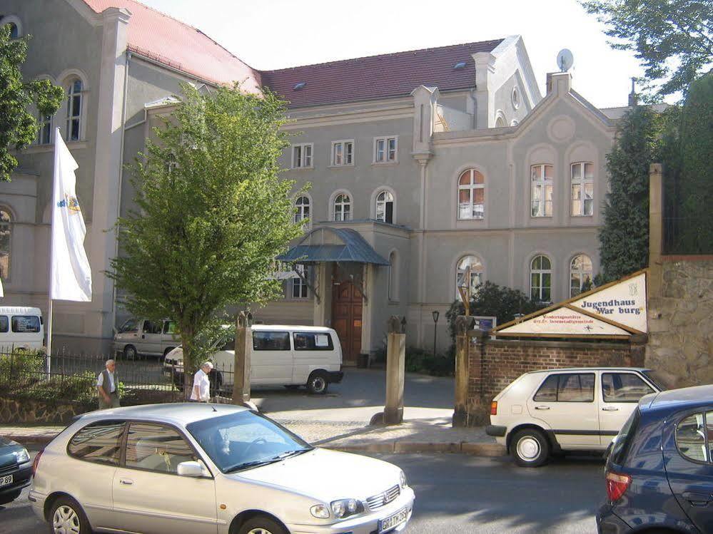 Pension Zur Wartburg Görlitz Buitenkant foto