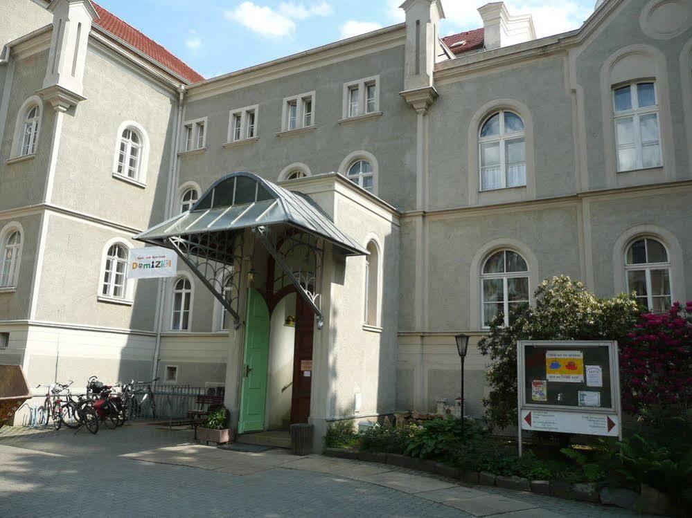 Pension Zur Wartburg Görlitz Buitenkant foto